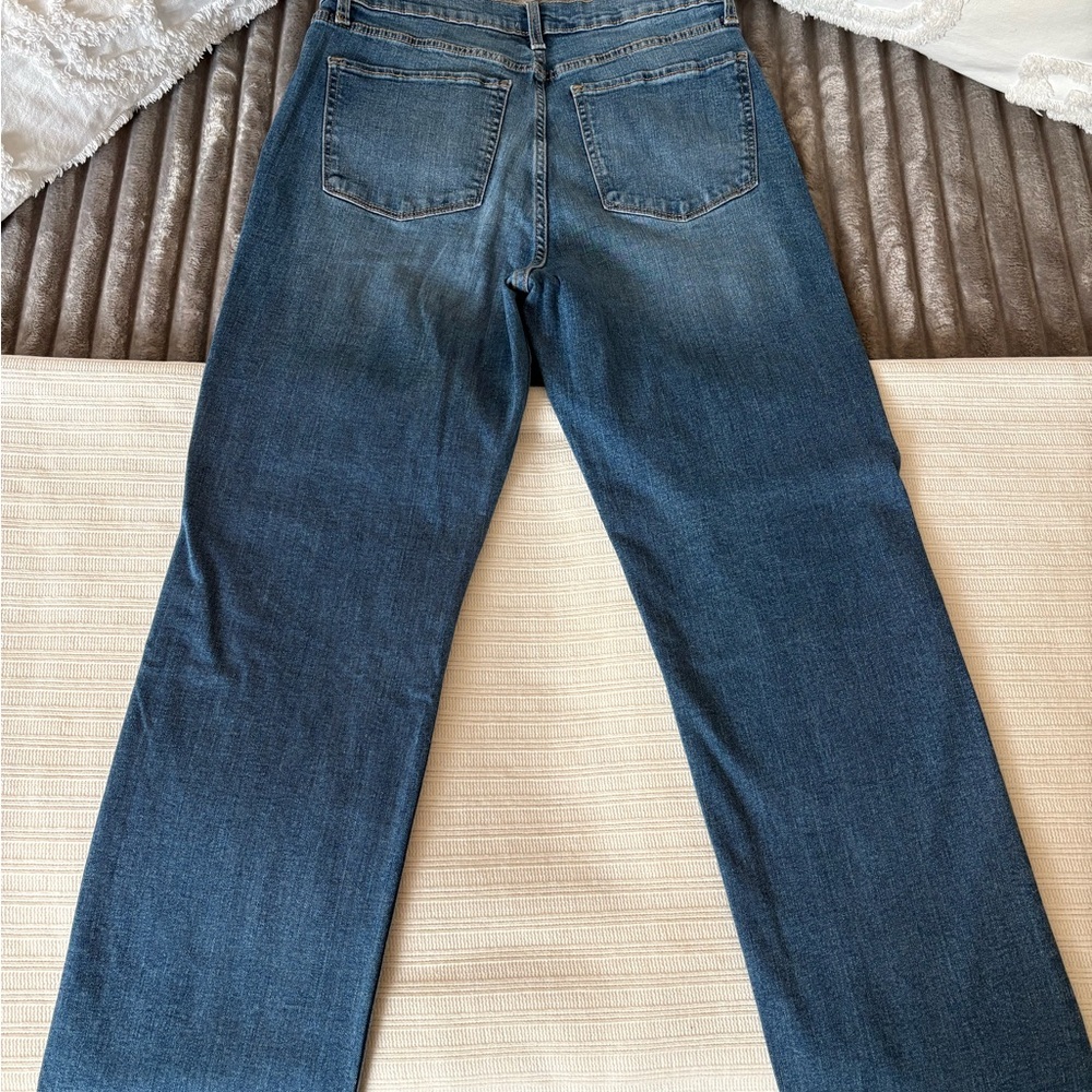 Maurices Sculpt Regular High Rise Straight Blue Denim Jeans size 10 - Picture 3 of 5